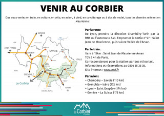 Venir Au Corbier