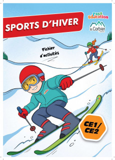 Cahier de vacances HIVER CE1-CE2
