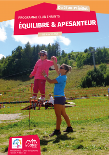 Club Enfants ÉTÉ 2026