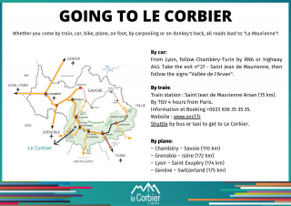 Going to le Corbier