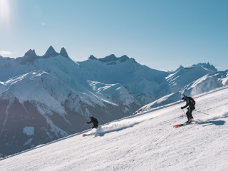 Plan des pistes