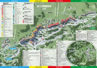 Plan de la Station Été