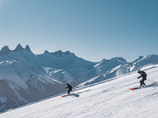 SKI MAP LES SYBELLES WINTER 2025-2026